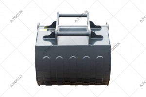 Bucket for excavator - A.TOM 0,9 m³ Tiltrotator 